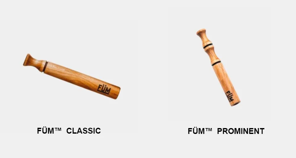 Fum Prominent Inhaler Fum Classic Inhaler Fum Inhaler Aromatherapy Inhaler  Natural Canadian Maple Wood Inhaler Mouth Inhaler Smoke Free Inhaler Young  Living Essential Oil FÜM™ PROMINENT FÜM™ Classic Quit Smoking