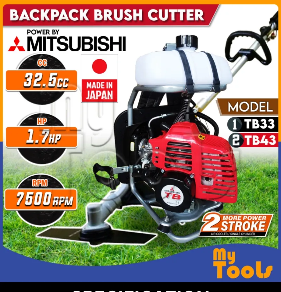 MITSUBISHI TB33 TB-33 33cc TB43 TB-43 43CC Brush Cutter Grass