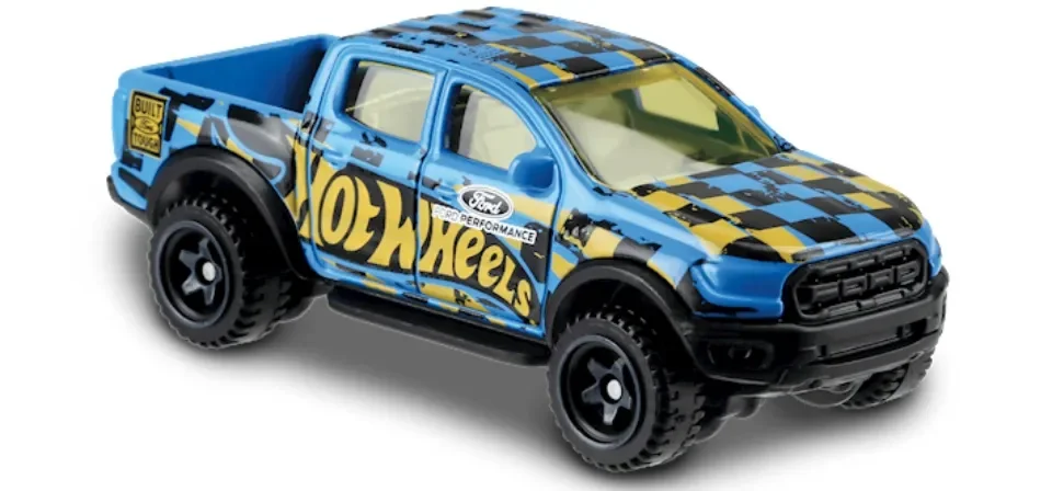 Hot wheels best sale ford ranger raptor