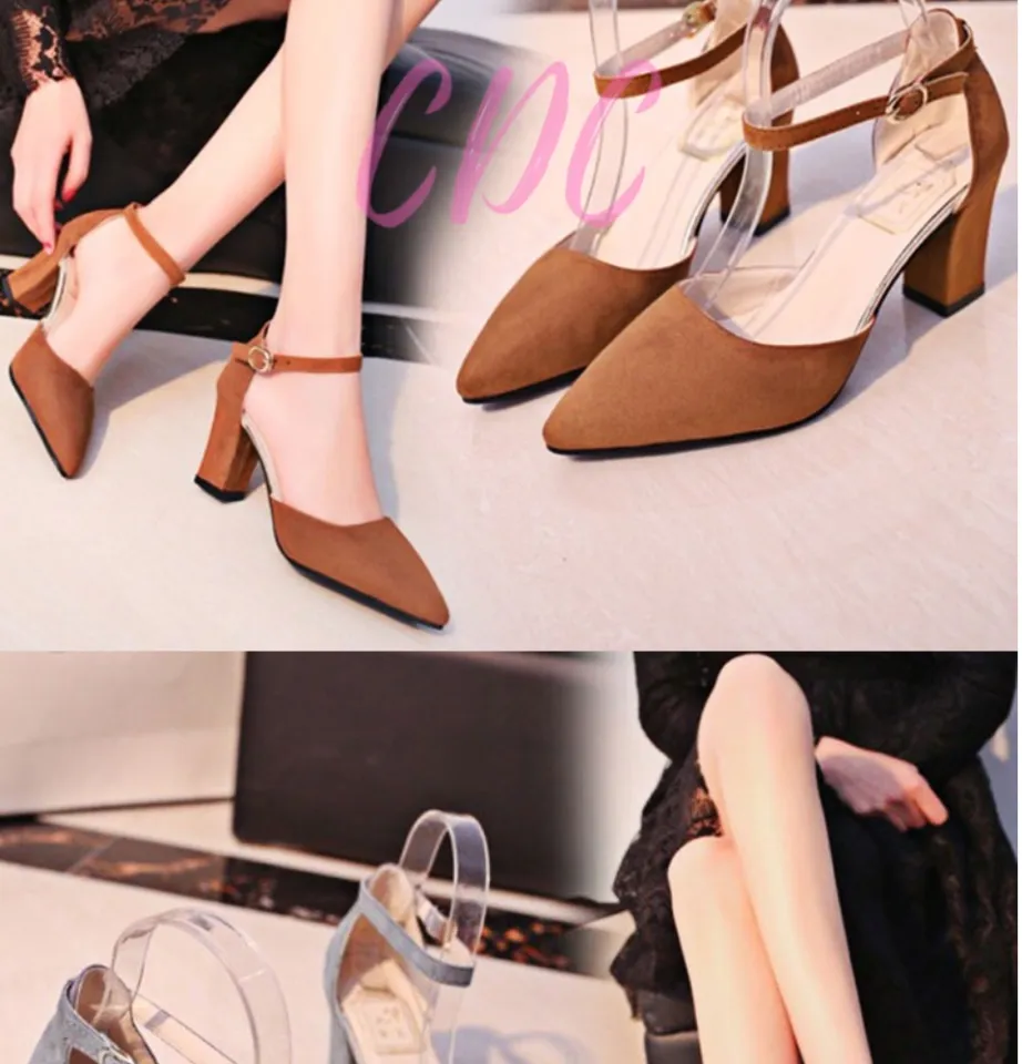 CLEARANCE Kasut Perempuan Women Wedges Heels Women High Heel Women