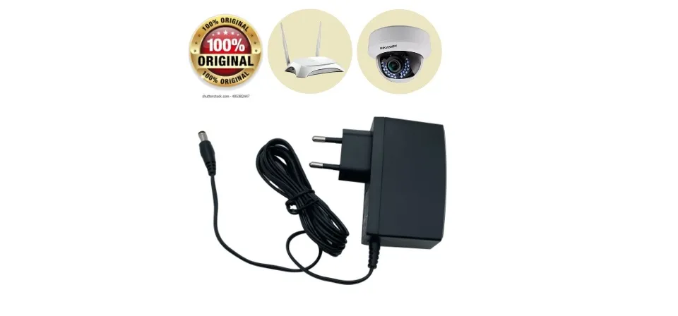 Nguồn 12V/1.5A TP-Link T120150-2B4 | Chui Tròn Lớn | 110g - 17x10x3 - 150cm - Foto 11