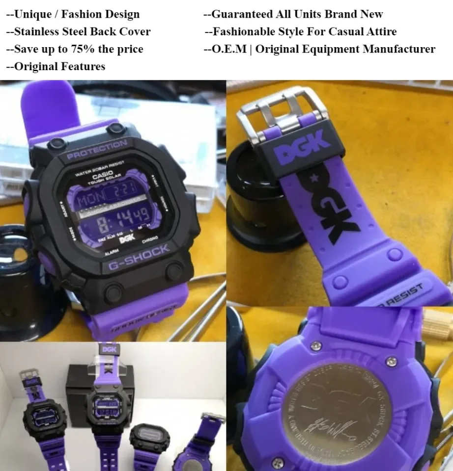 G shock king discount dgk