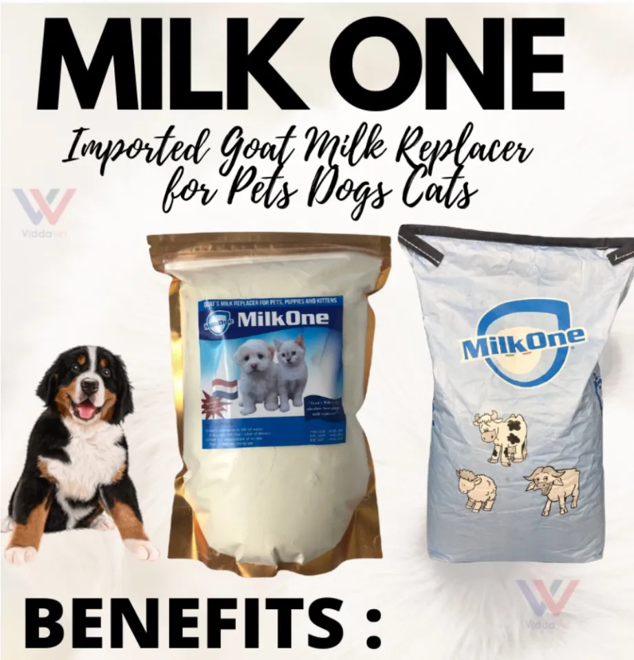 kilo Milk One Goats Milk Replacer for pets puppies puppy cats