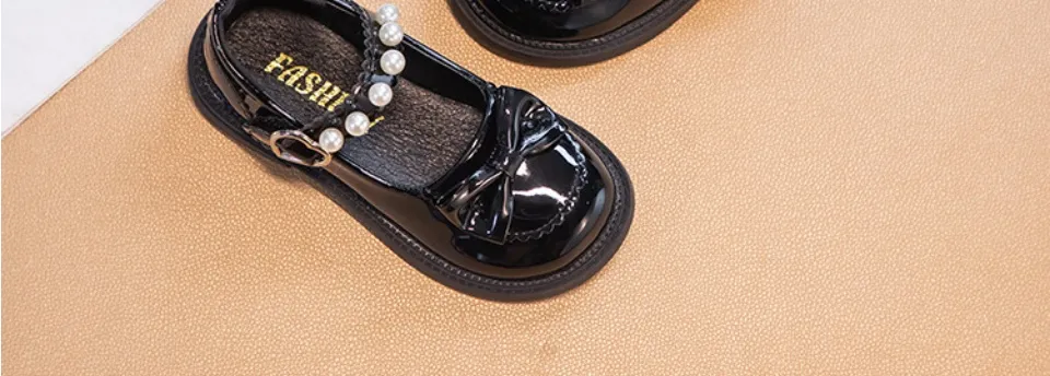 School Shoes For Girls Princess Shoes Size 12 Girls High Heeled