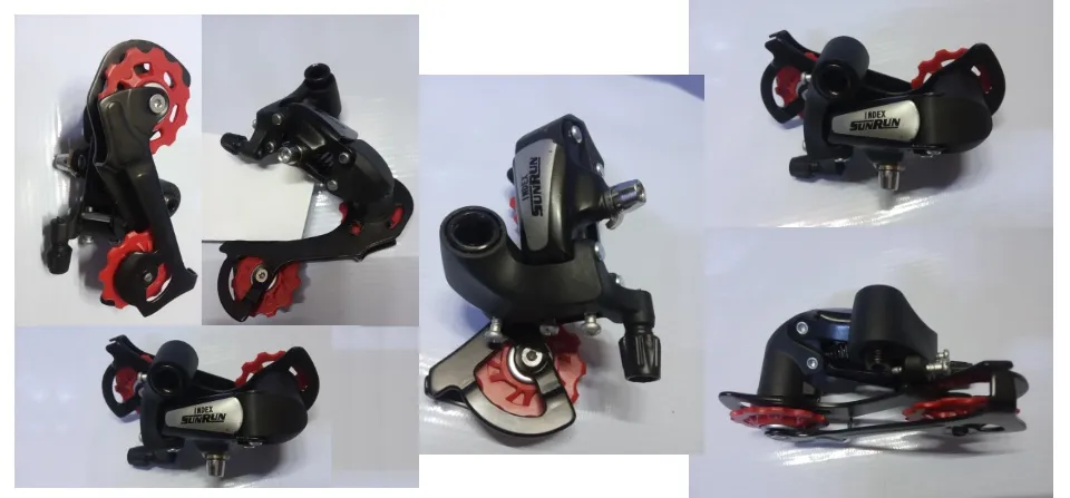 Sunrun sale index derailleur