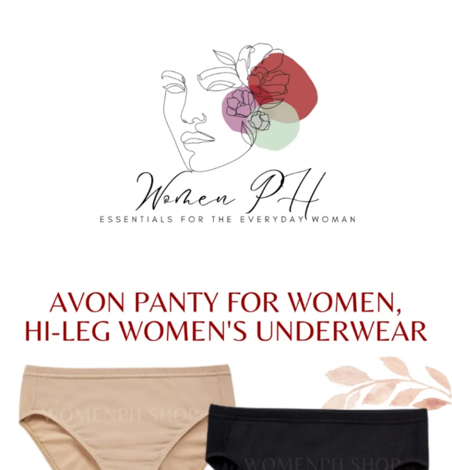 Avon Panty for Women Everyday Comfort Hi-Leg Womens Underwear Avon
