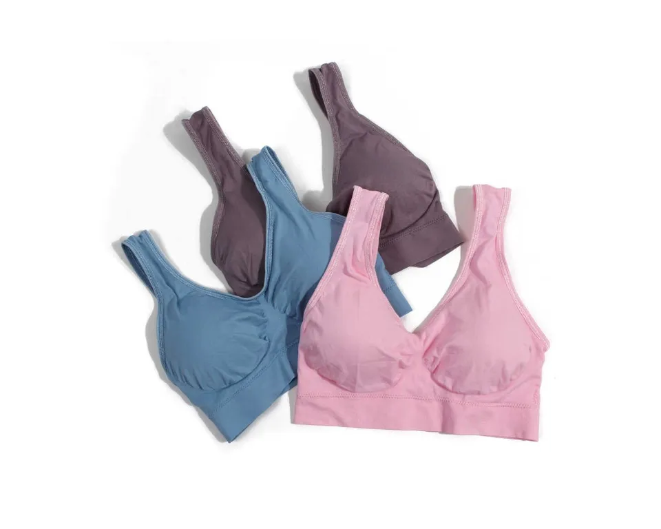 Genie Bra-Pastel 3 pcs