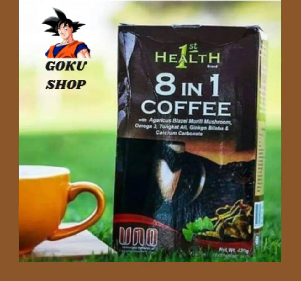 8 in 1 Coffee with tongkat ali for sexual aphrodisiac performance