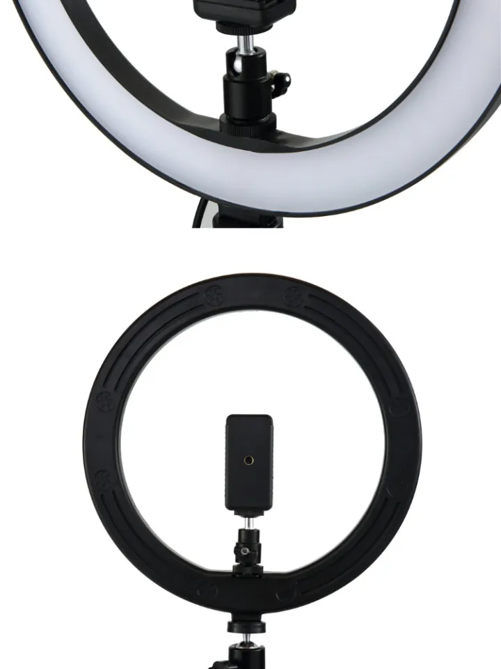 RK-19 26CM LED Ring Light 24W Photo Studio Light Photography