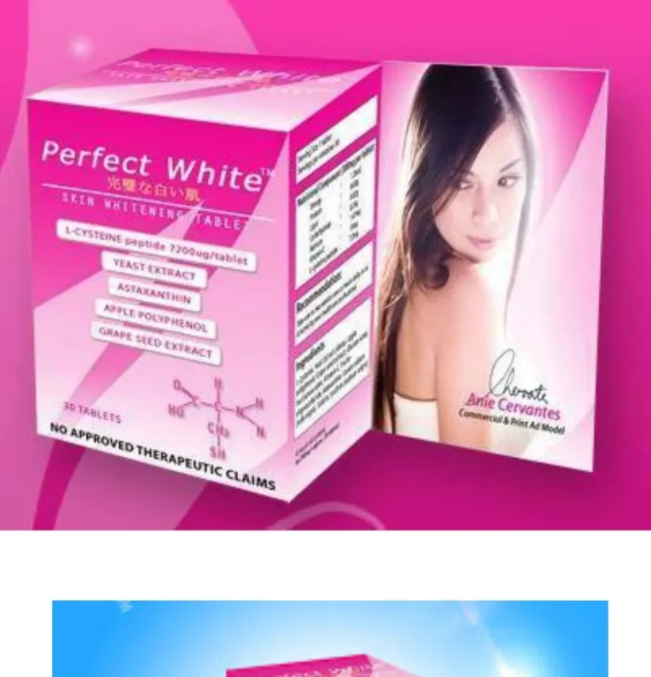 Perfect White Aim Global Skin Whitening Tablet Lazada PH