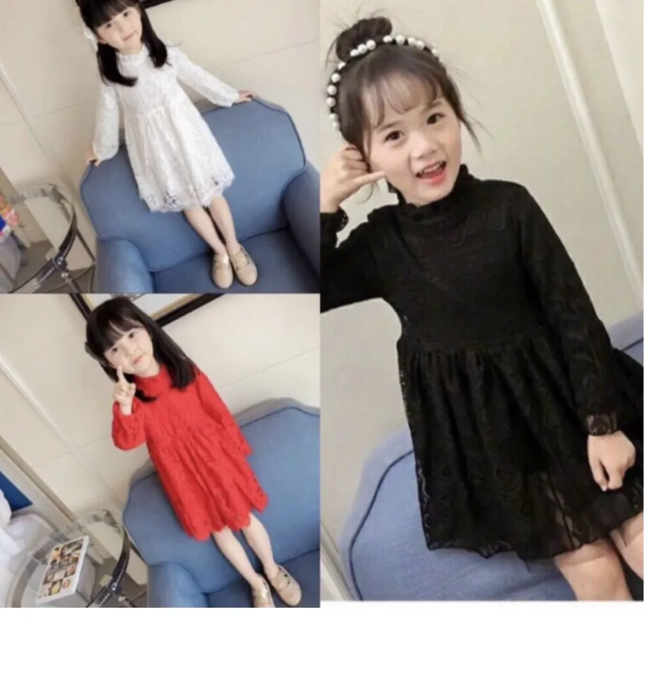 Váy tiểu thư cho bé gái 5-12 tuổi | Shopee Việt Nam