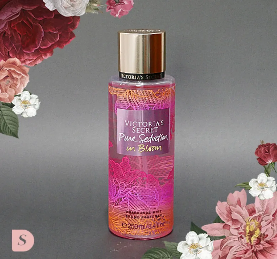 Victoria s Secret Pure Seduction in Bloom Fragrance Mist Lazada PH