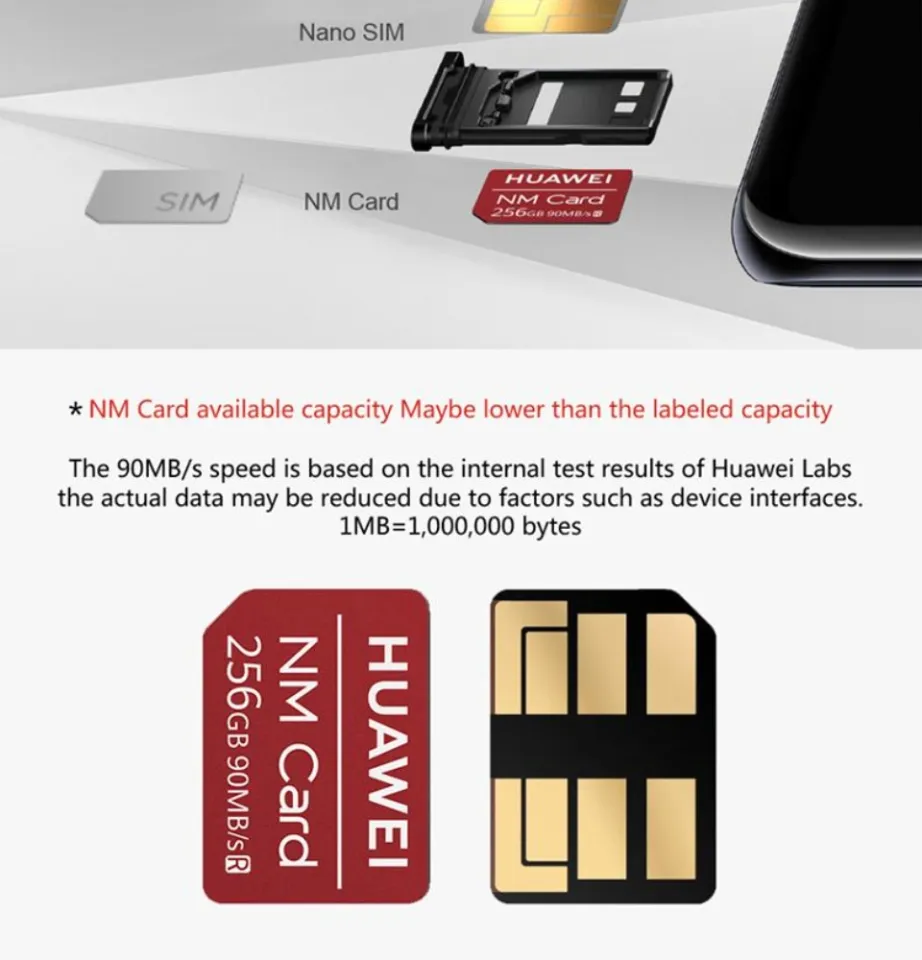 Huawei mate 20 X 128GB＋純正NMカード256GB - スマートフォン/携帯電話
