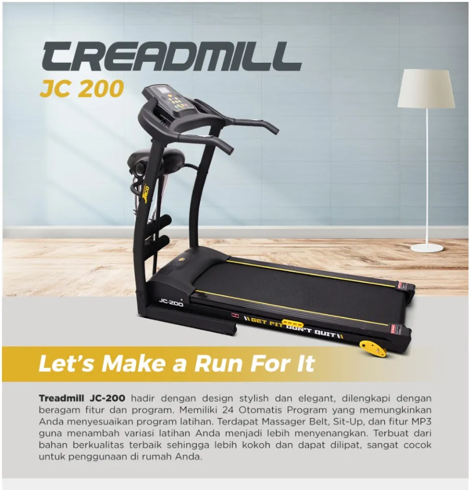 Alat treadmill jaco sale