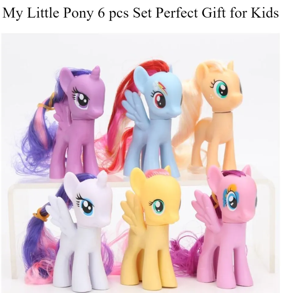 Pony store toy set