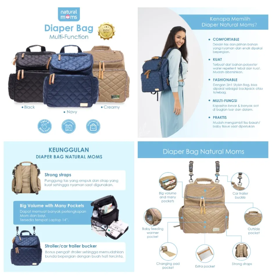 Fisher Price Baby Bag Waterproof Baby Essentials Fisher-Price