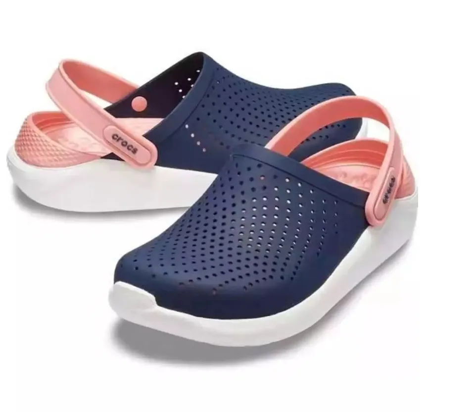 Crocs for women LiteRide Clog sandals Suitable for all seasons Pu