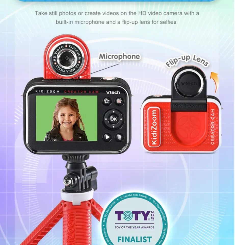 Vtech kidizoom creator online cam digital camera details