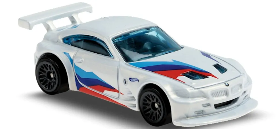 Hot Wheels BMW Z4 M – Hot Box Cars