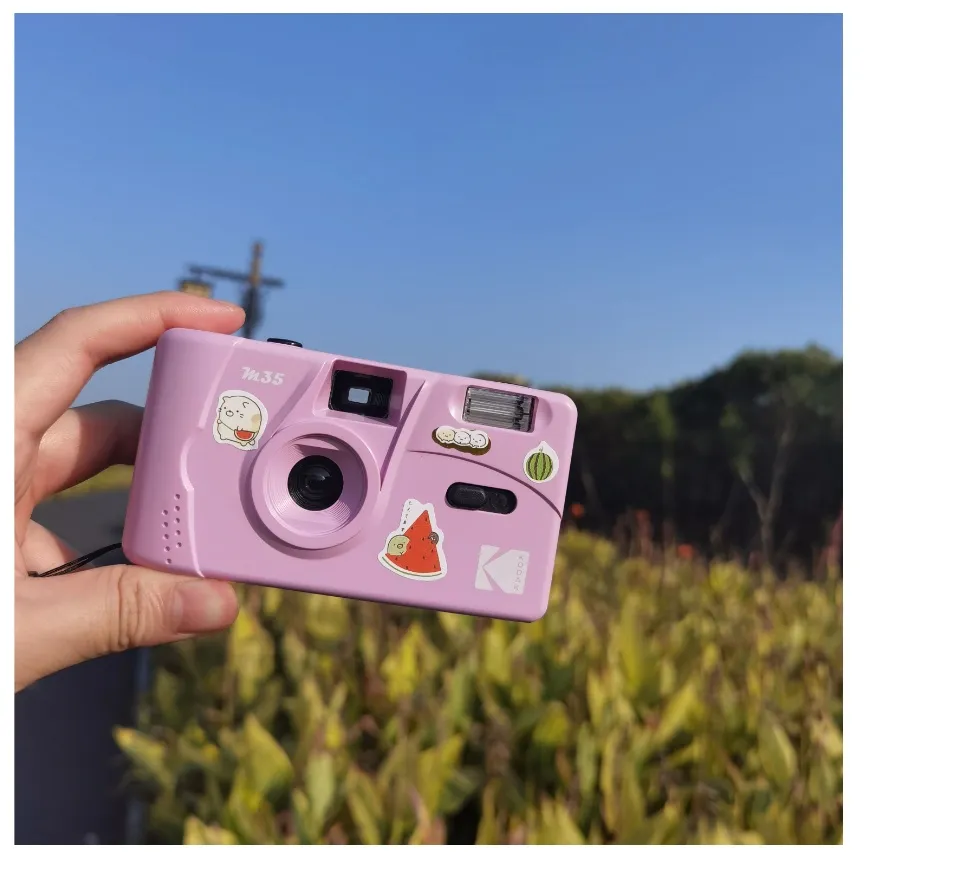 Kodak M35 Point Shoot Reusable 35mm Analog Camera (ORIGINAL