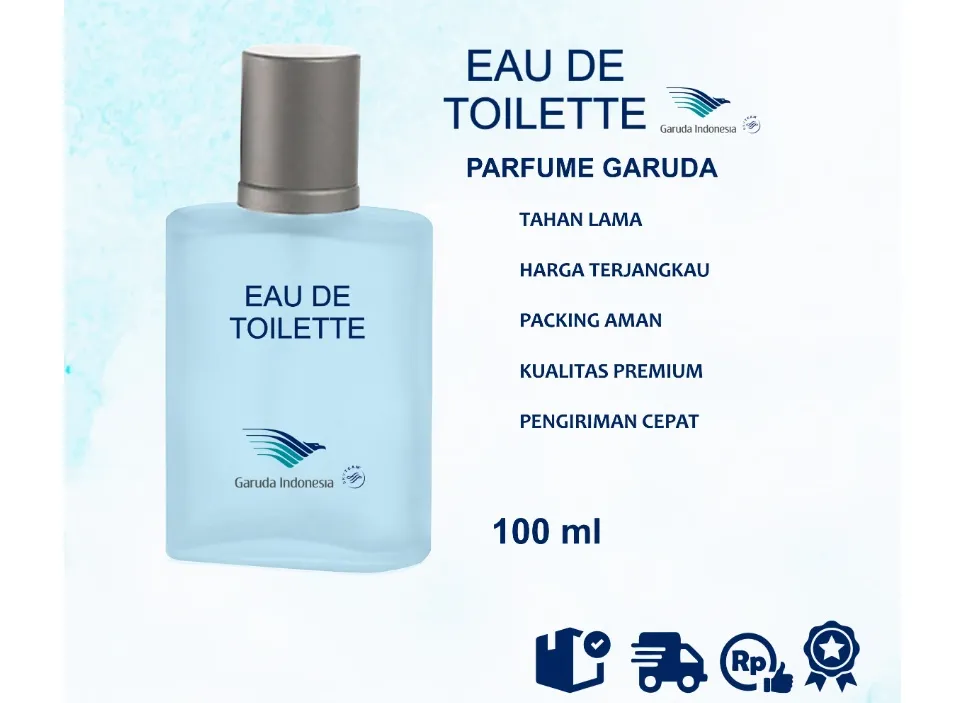 Eau de 2025 toilette garuda indonesia