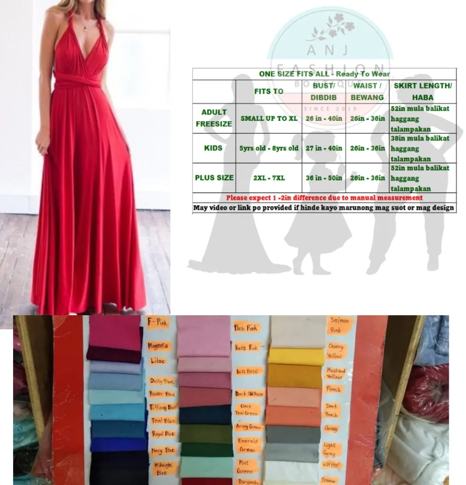 strapless open back dress Wine Red Maxi Infinity Dress main image 1