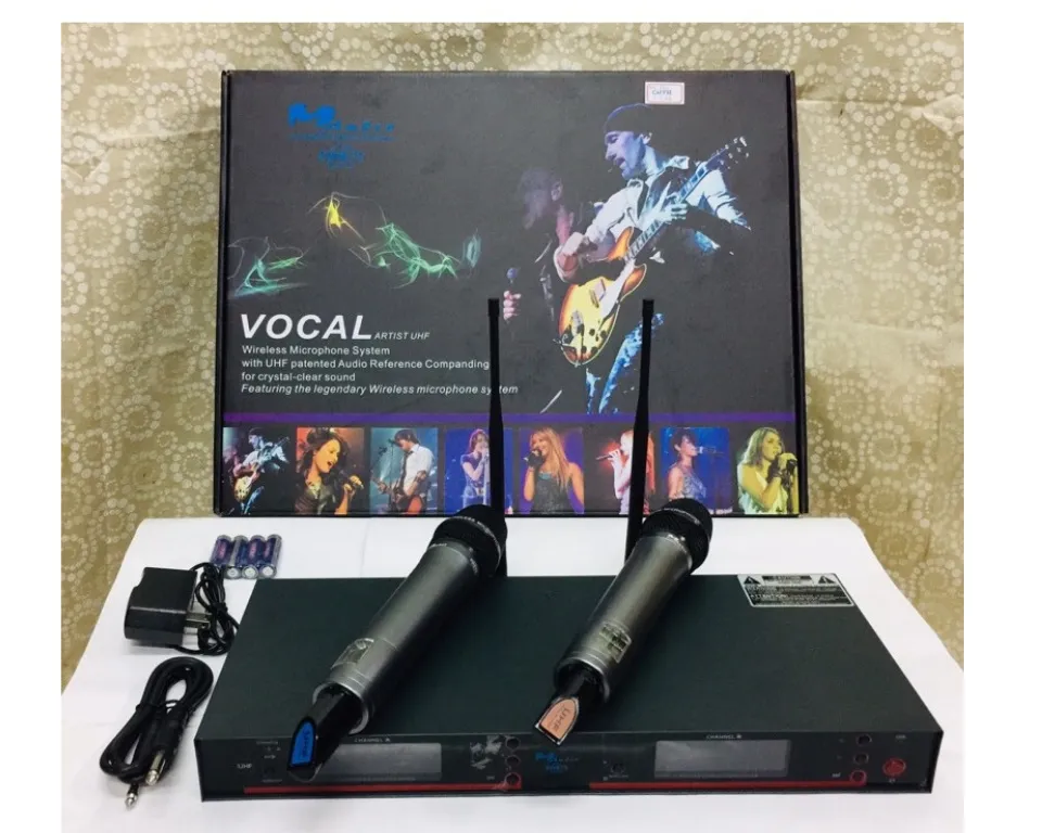 M. AUDIO EW875 VOCAL ARTIST UHF WIRELESS MICROPHONE Lazada PH