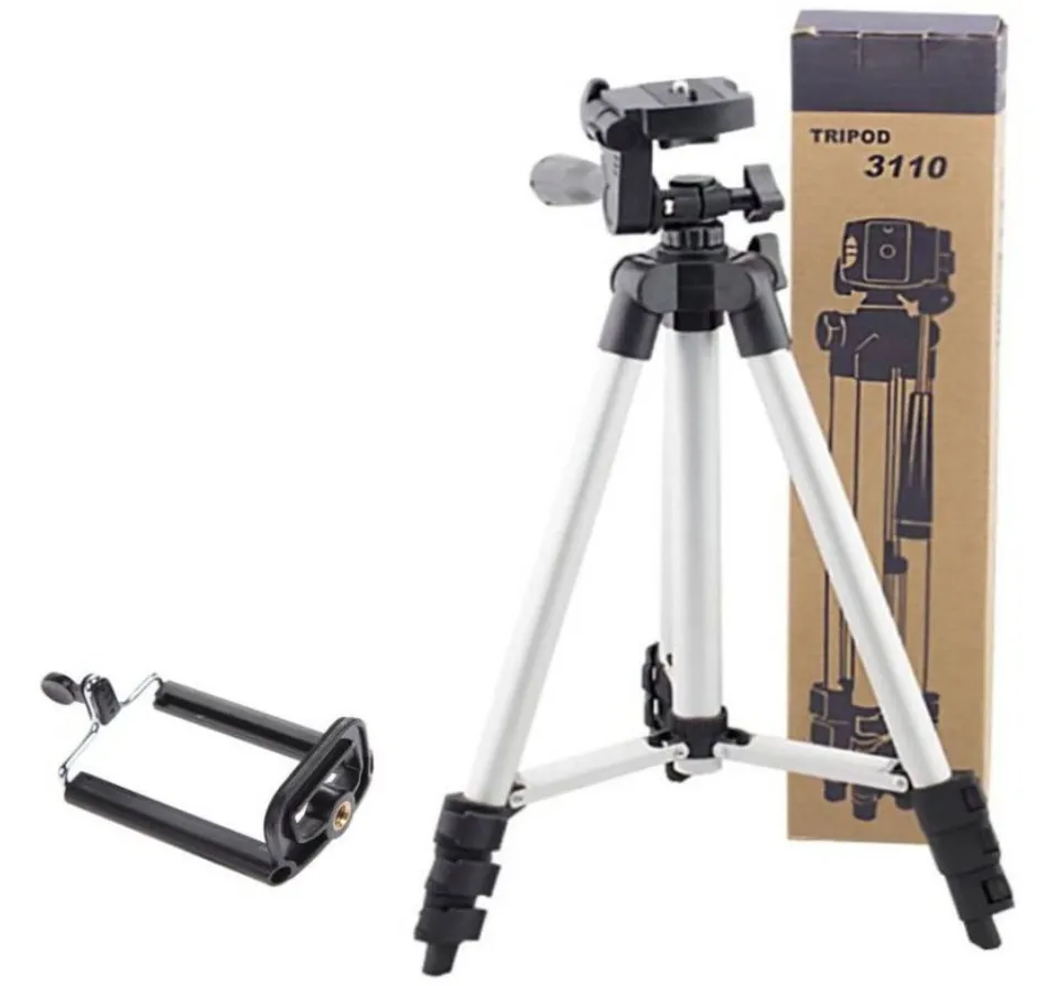 BIG SALE TRIPOD HP SET langsung pakai murah serbaguna tinggi