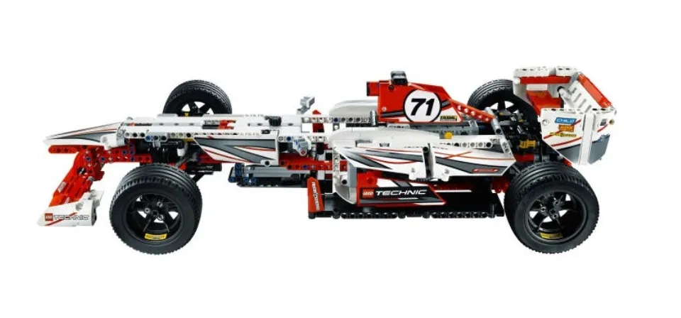 Lego exclusive technic grand prix store racer 42000