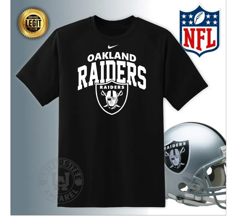 Oakland hot sale raiders apparel