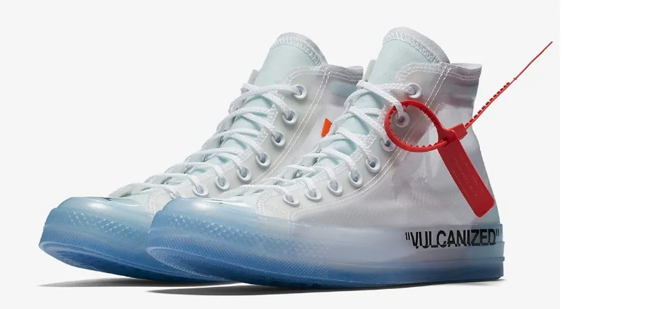 Off white 2024 converse pre order