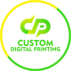 CUSTOM DIGITAL PRINT