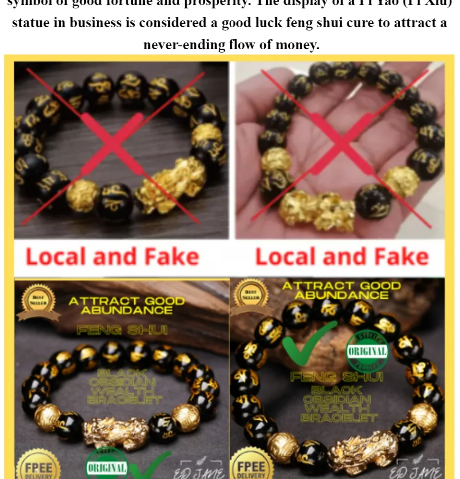 Feng shui bracelets deals for money