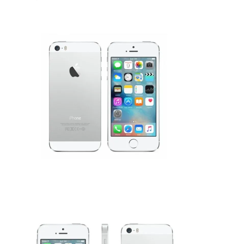 iPhone 5S Silver - 16GB (Demo) | Lazada