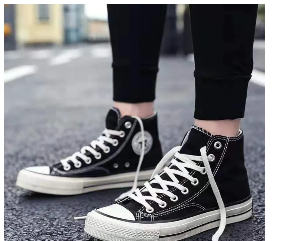 CONVERSES HIGH CUT FOR MENS STYLE SHOES Lazada PH