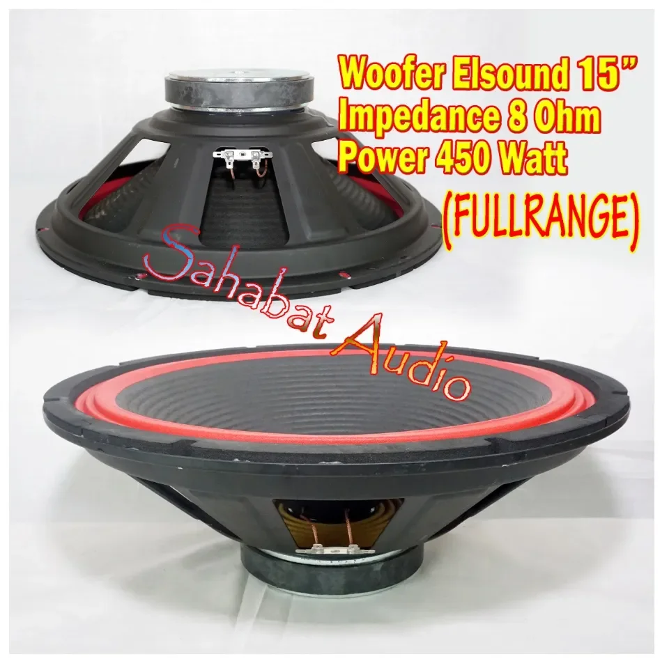 Woofer speaker best sale 15 inch