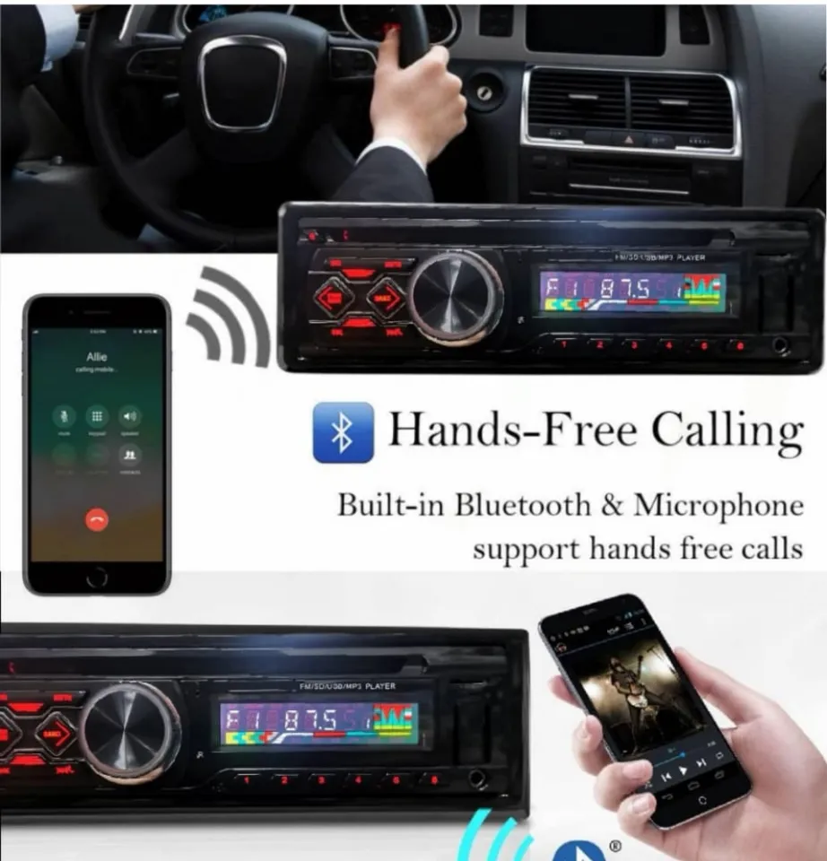 Car Radio DVD Bluetooth USB Receiver Car Stereo Player Bluetooth Car Audio  Player Bluetooth Car DVD/