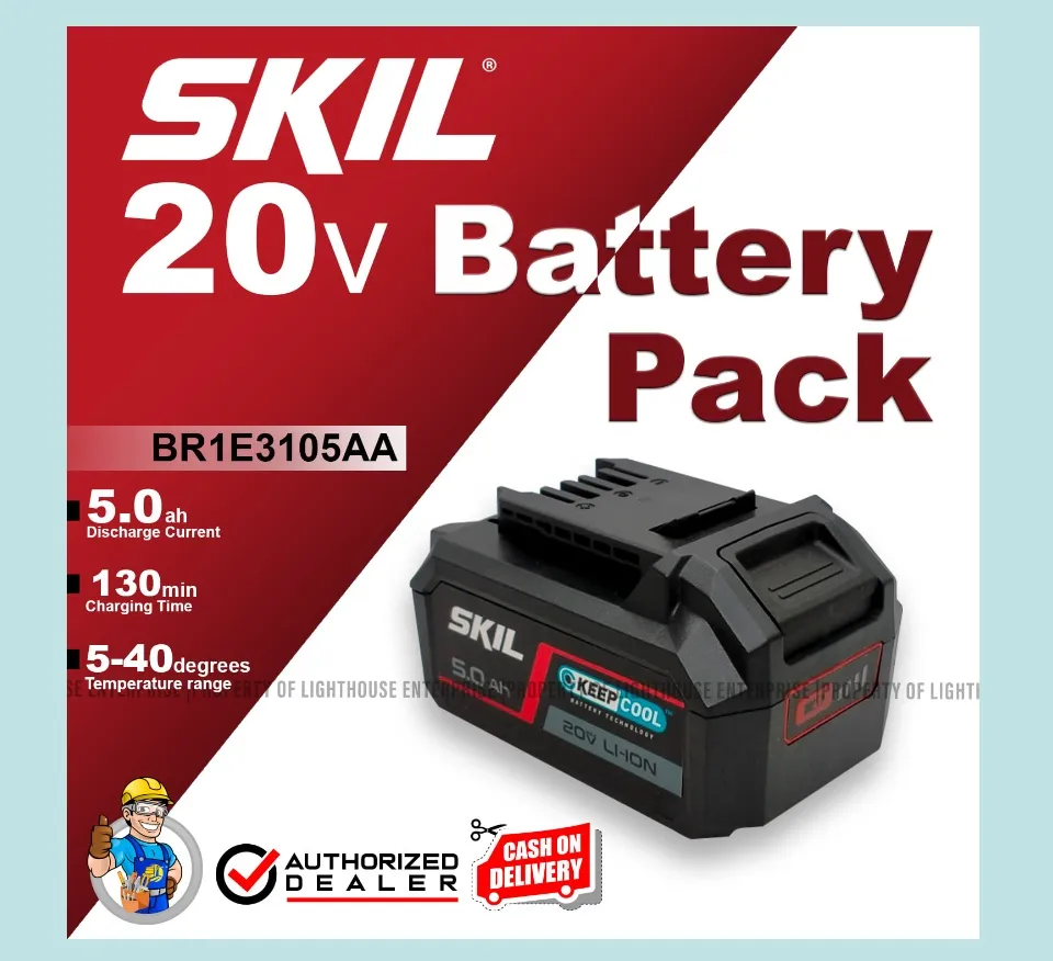 Skil lithium ion battery hot sale