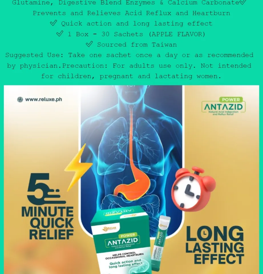 Emzor Pharmaceutical Industries Limited - Antacids neutralize (reduce)  excess stomach acid to relieve heartburn, sour stomach, acid indigestion,  and stomach upset. They can also be used to relieve the pain of stomach