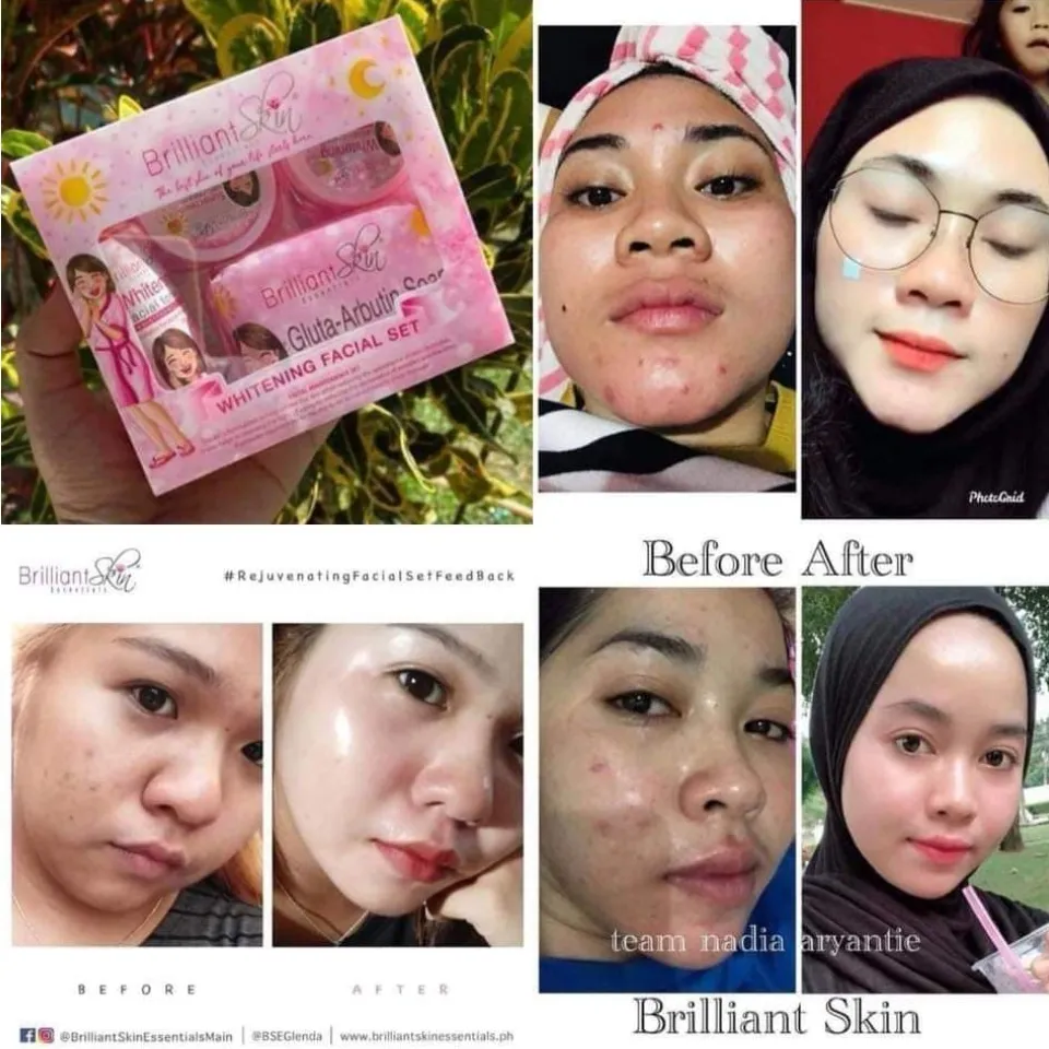 Best Seller Original Brilliant Skin Essentials Whitening Facial