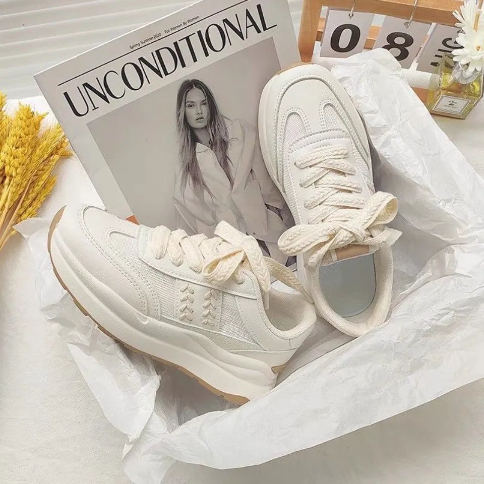 White Sneakers 2021 Sneakers For Women MOONSITE Sepatu Sneakers