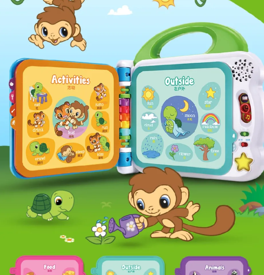 VTech English ChineseLearning Friends 100 Words Book (108 words - Main Image
