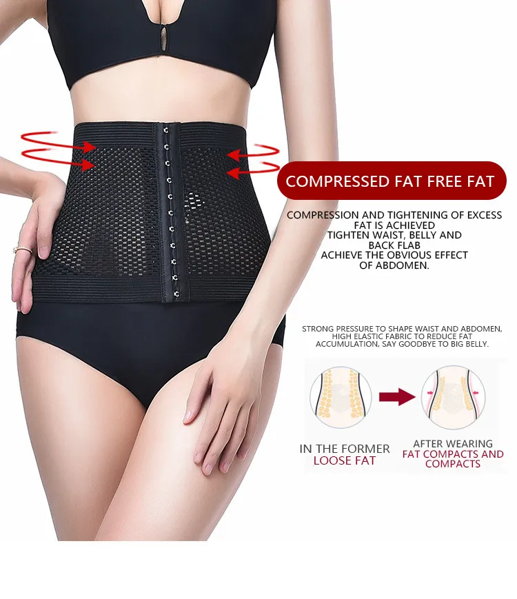 Waist Trainer Corset for Weight Loss Tummy Control Body Shaper Fat