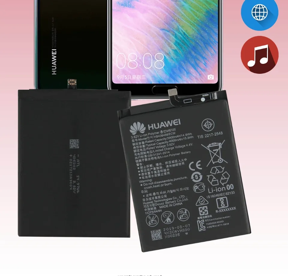 Compatibile per HUAWEI P20 PRO/CLT-TL01 CLT-L09 L29 CLT-L29C