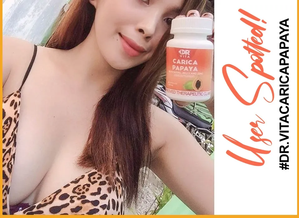 FREE COFFEE OF SACHET Original DR. Vita Carica Papaya with royal