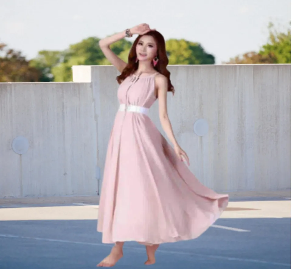 Korean Black Plus Size Long Sleeve Elegant Formal Maxi Long Dress | Shopee  Philippines
