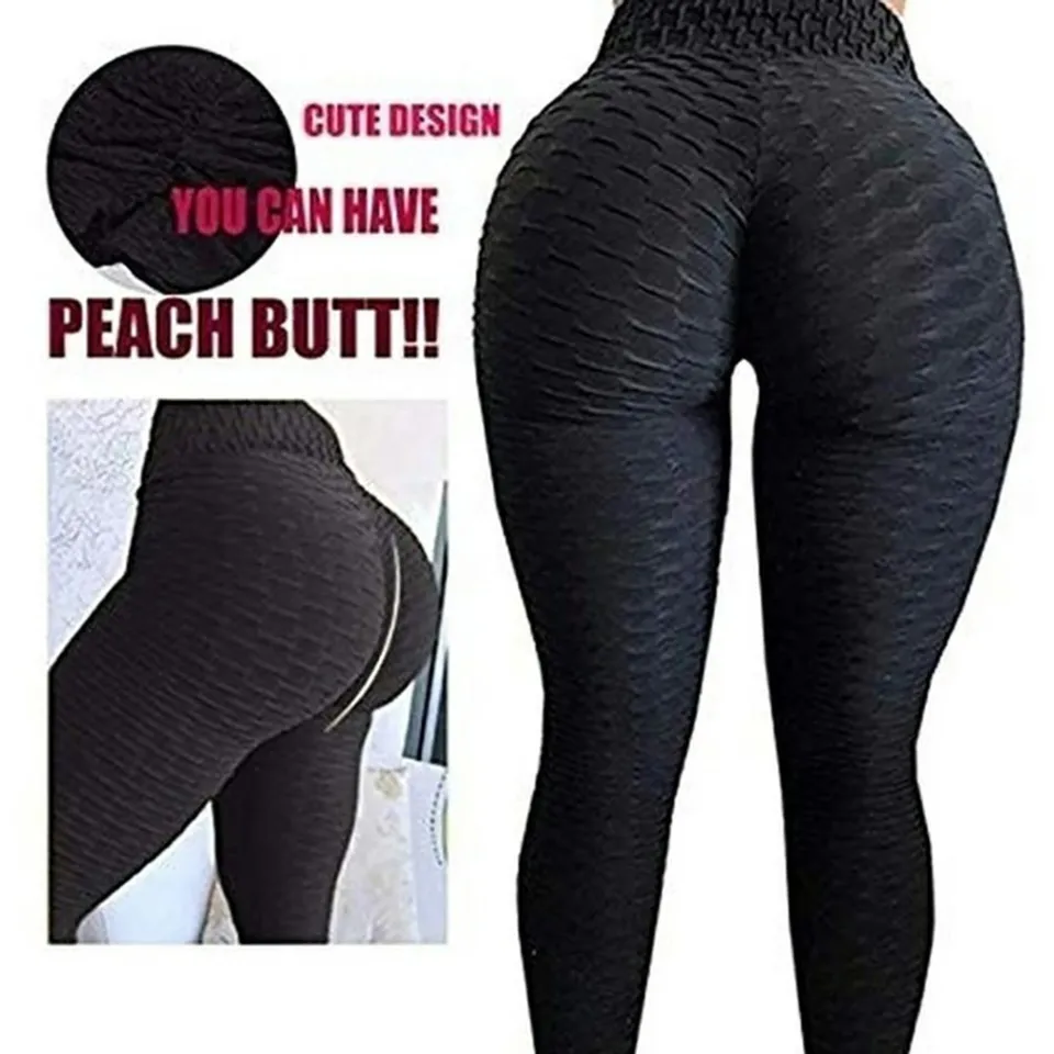 Yoga Pants Leggings for Women Quick Dry Compression Sports Solid
