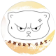 Angry Cat Handmade