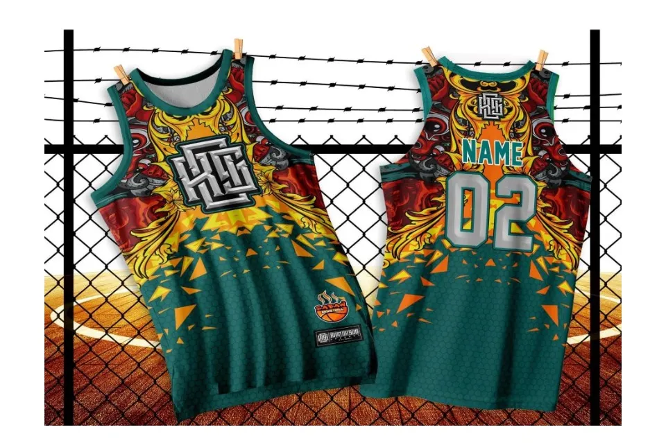 Basketball jersey hot sale sublimation 2019