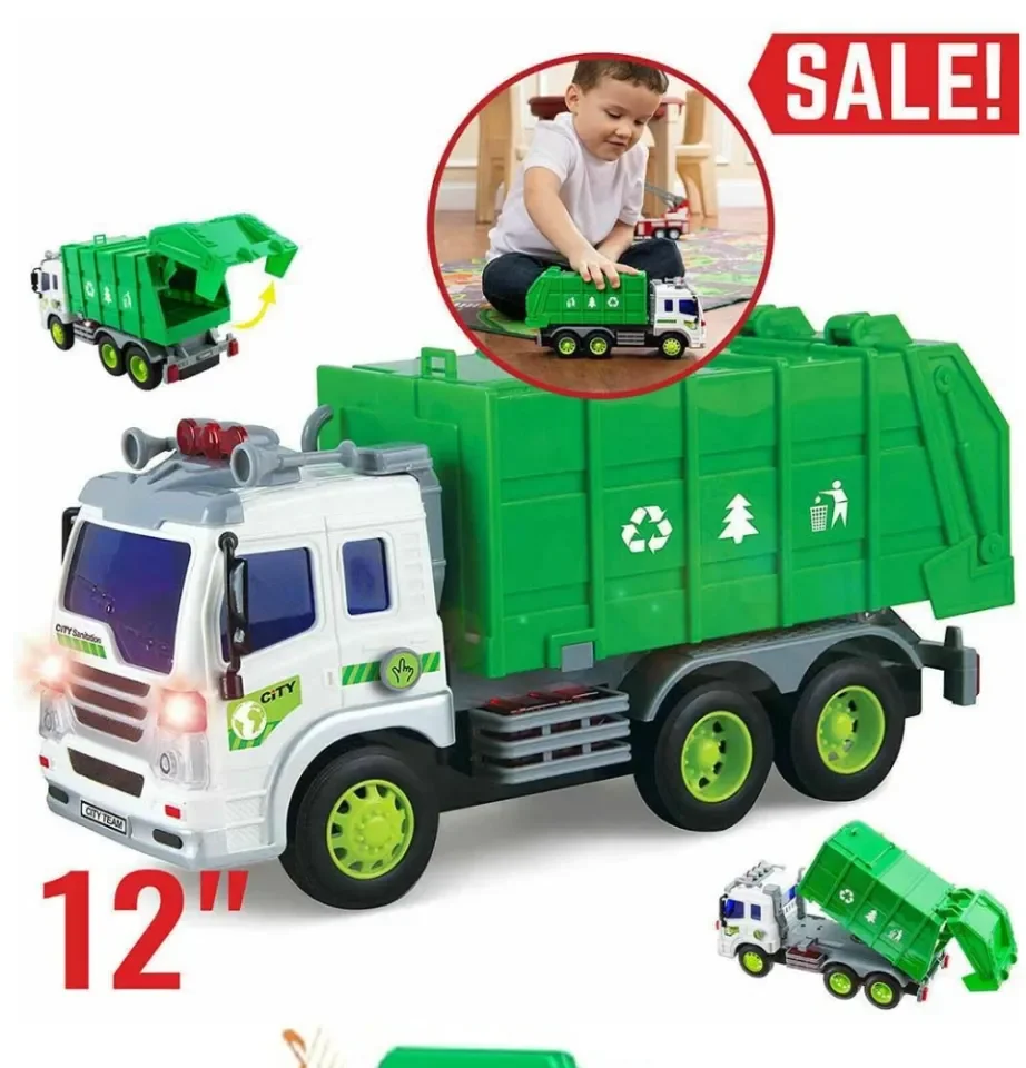 Wolvol best sale garbage truck